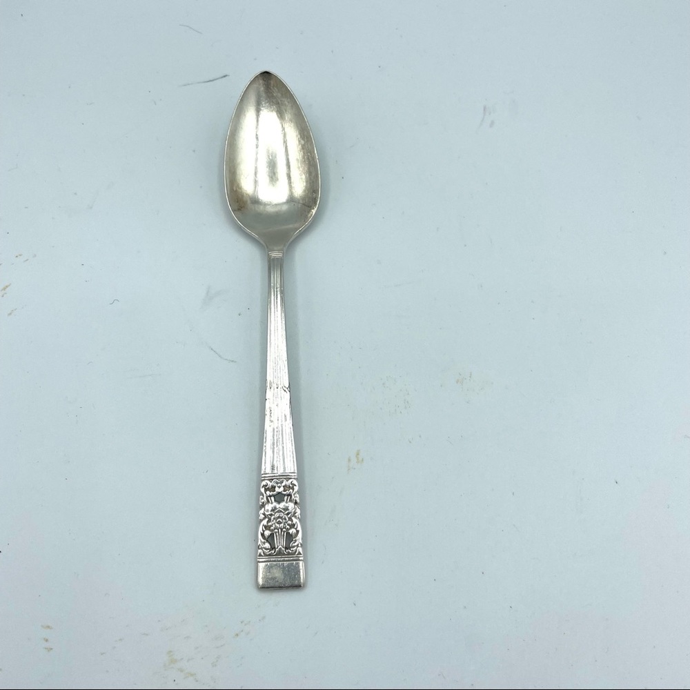 Oneida Community Coronation Teaspoon Silverplate 1936 replacement